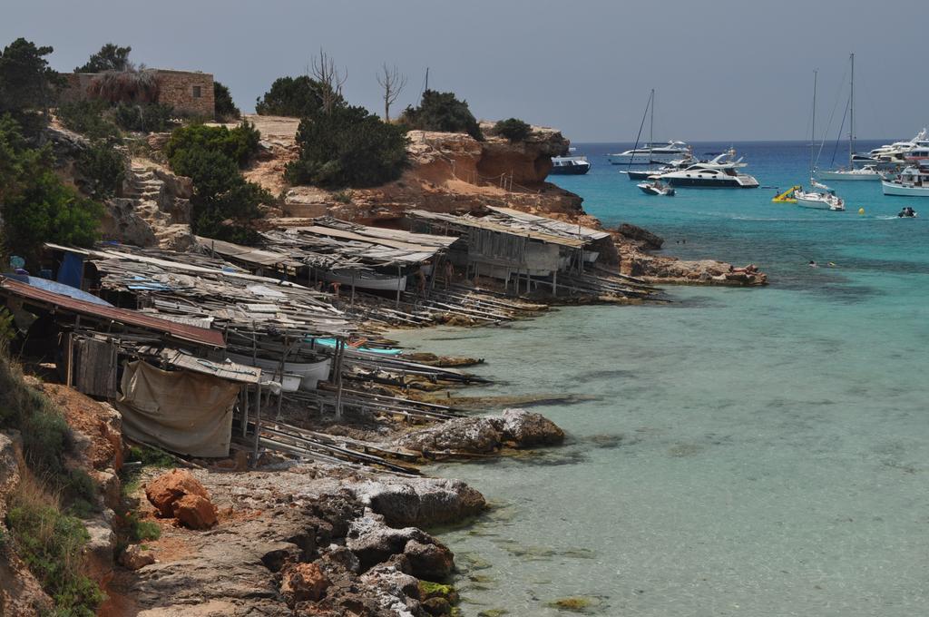 Viviendas Turisticas S'Estanyol La Savina (Formentera) Exterior foto