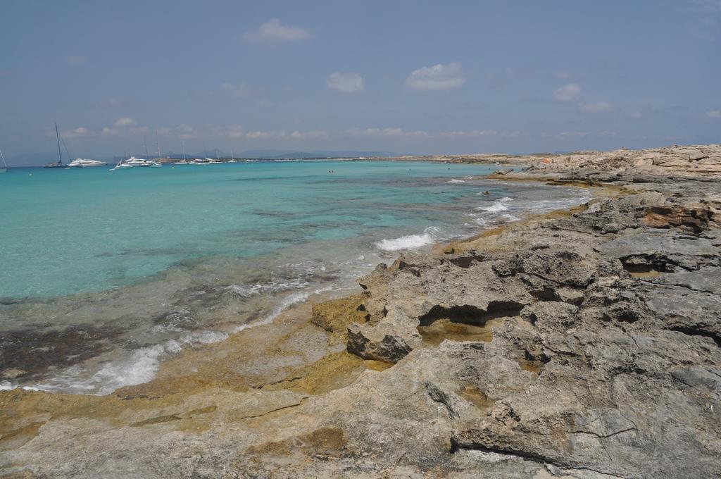Viviendas Turisticas S'Estanyol La Savina (Formentera) Exterior foto