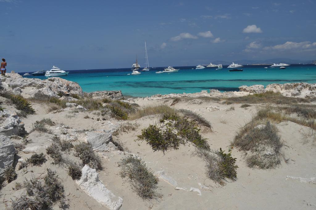Viviendas Turisticas S'Estanyol La Savina (Formentera) Exterior foto