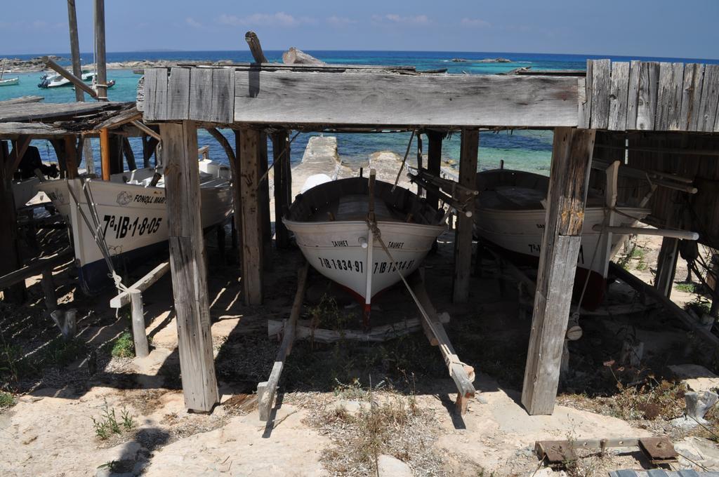 Viviendas Turisticas S'Estanyol La Savina (Formentera) Exterior foto